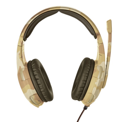 Auriculares Gaming Gxt310d Radius Desert