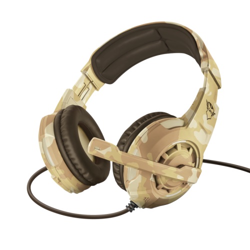 Auriculares Gaming Gxt310d Radius Desert