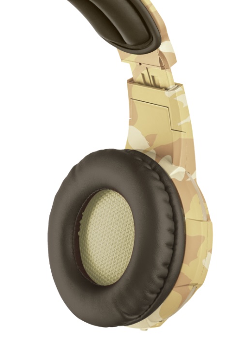 Auriculares Gaming Gxt310d Radius Desert
