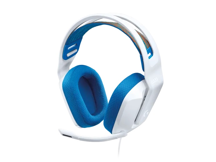 Auriculares Logitech G335 Blanco
