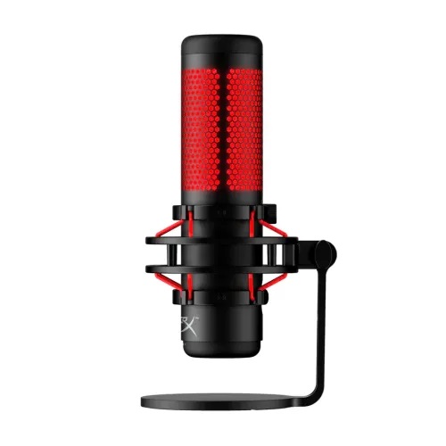 Microfono Hyperx Quadcast - Usb Funciones Streamers. Gamers