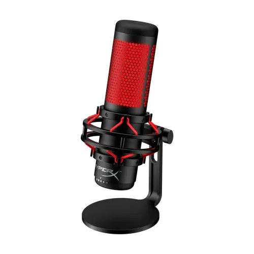 Microfono Hyperx Quadcast - Usb Funciones Streamers. Gamers