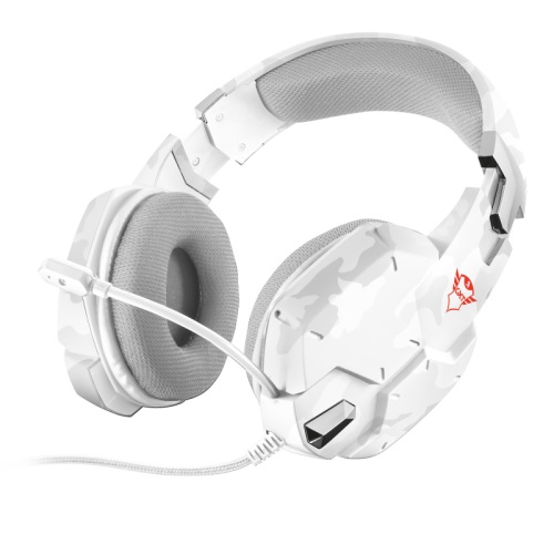 Auriculares Gaming Gxt322w Carus Snow