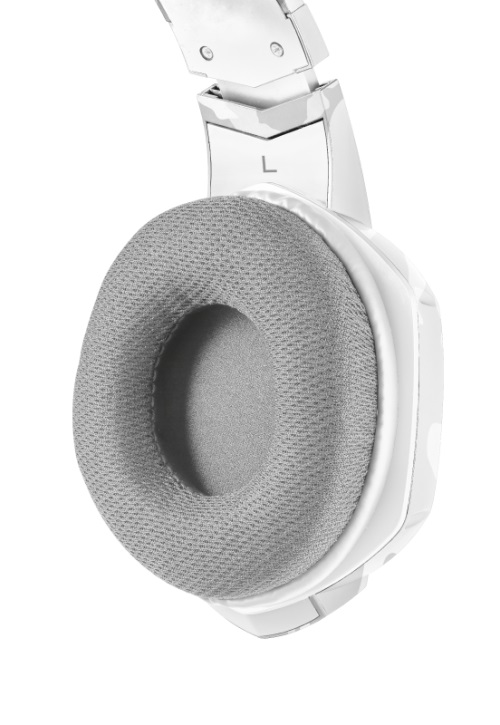 Auriculares Gaming Gxt322w Carus Snow