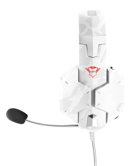 Auriculares Gaming Gxt322w Carus Snow