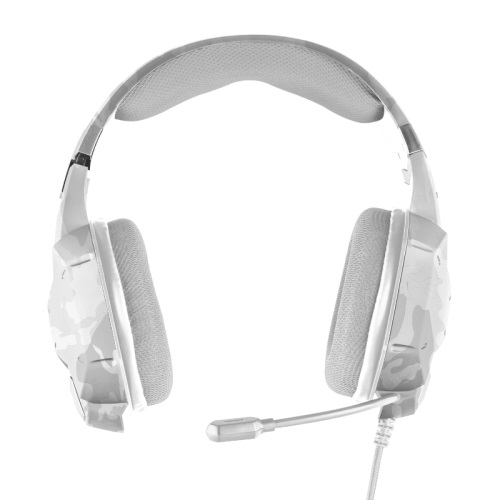 Auriculares Gaming Gxt322w Carus Snow
