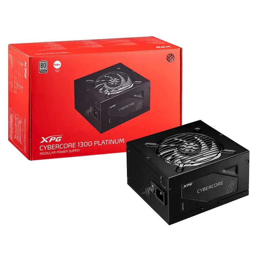 Fuente Xpg Cybercore 1300w Platinum Modular Power Supply