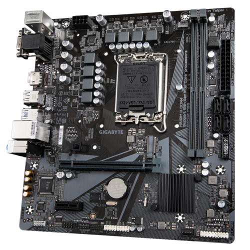 Motherboard Gigabyte H610m H Socket 1700 Ddr4 M.2
