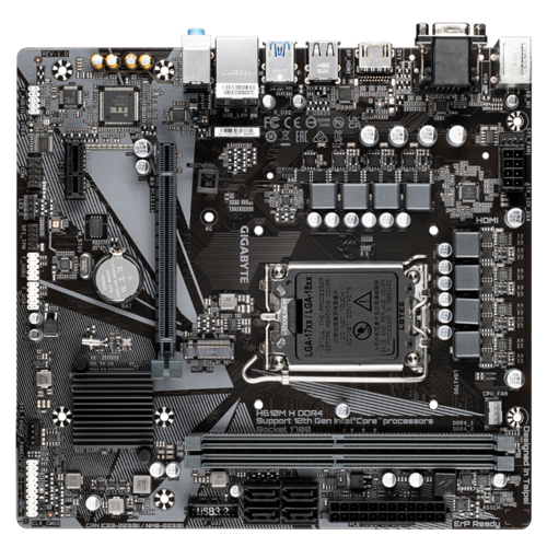 Motherboard Gigabyte H610m H Socket 1700 Ddr4 M.2