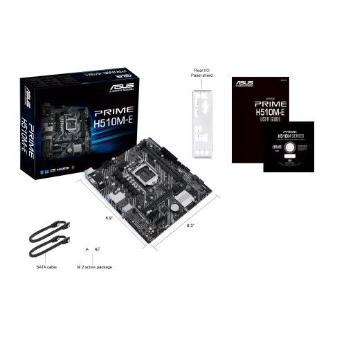 Motherboard Asus Prime H510m-e 1200 Rgb