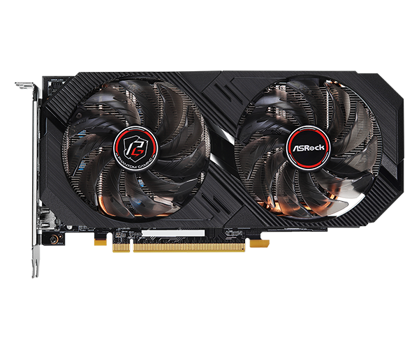 Placa De Video Asrock Rx 570 8gb Gddr5 Phantom Gaming Elite