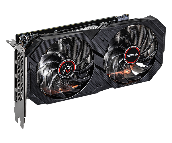Placa De Video Asrock Rx 570 8gb Gddr5 Phantom Gaming Elite