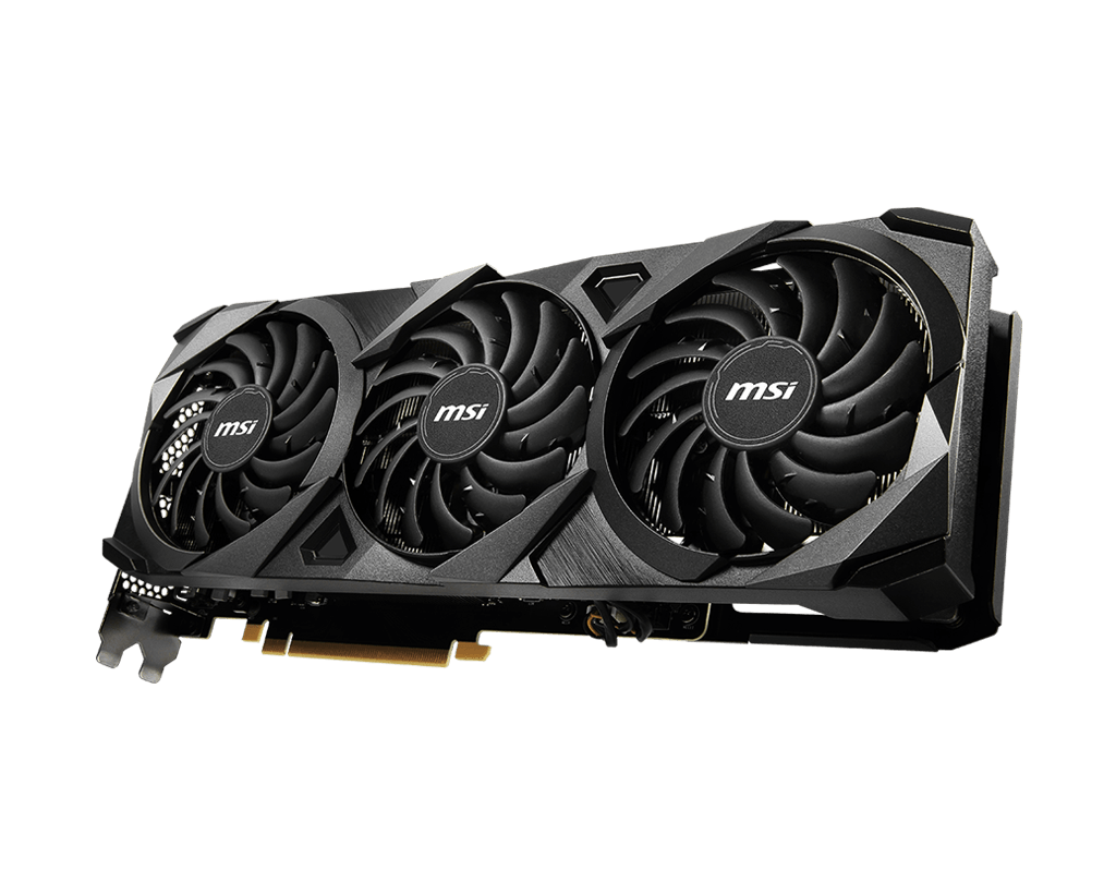 Placa De Video Geforce Rtx 3070 Ti Msi Ventus 3x 8g Oc