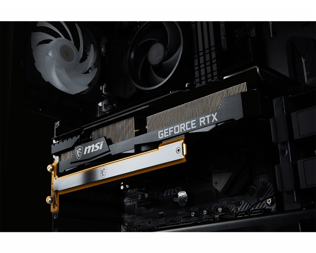 Placa De Video Geforce Rtx 3070 Ti Msi Ventus 3x 8g Oc