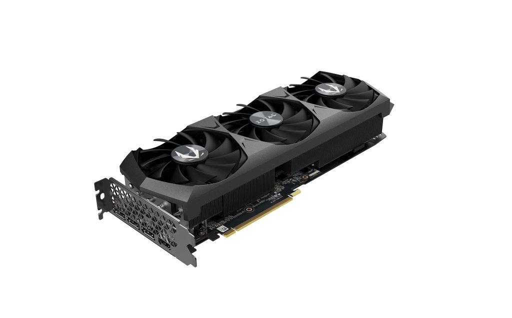 Placa De Video Zotac Geforce Rtx 3070 Ti 8gb Gddr6x Trinity