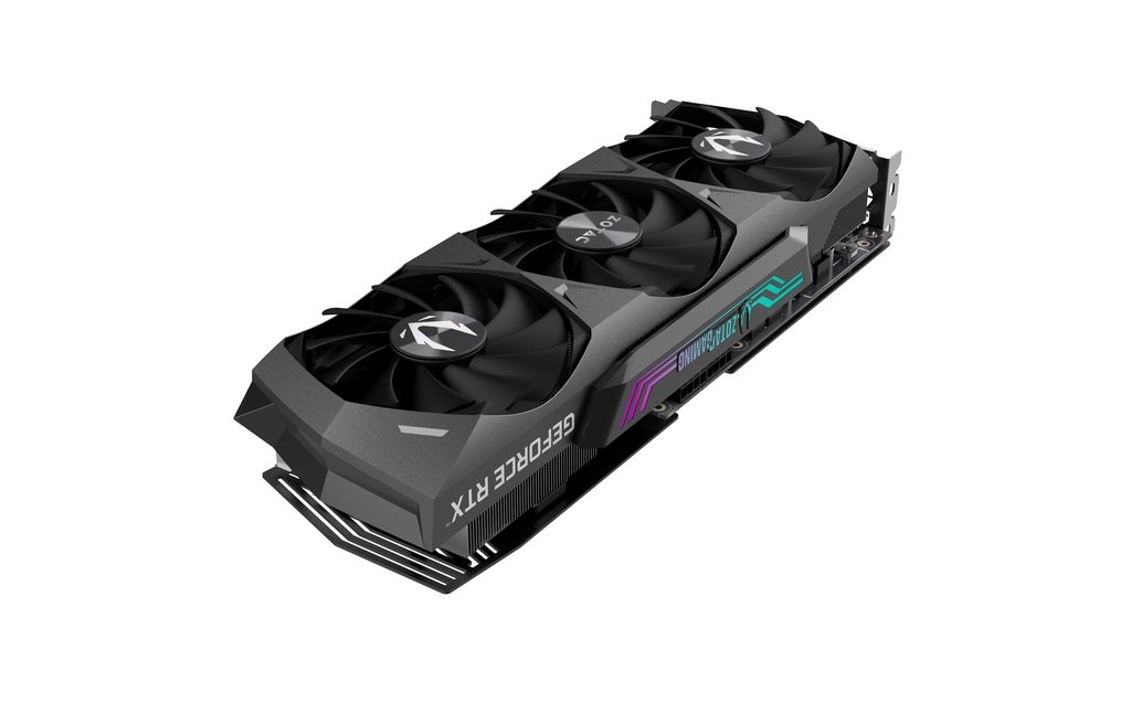 Placa De Video Zotac Geforce Rtx 3070 Ti 8gb Gddr6x Trinity