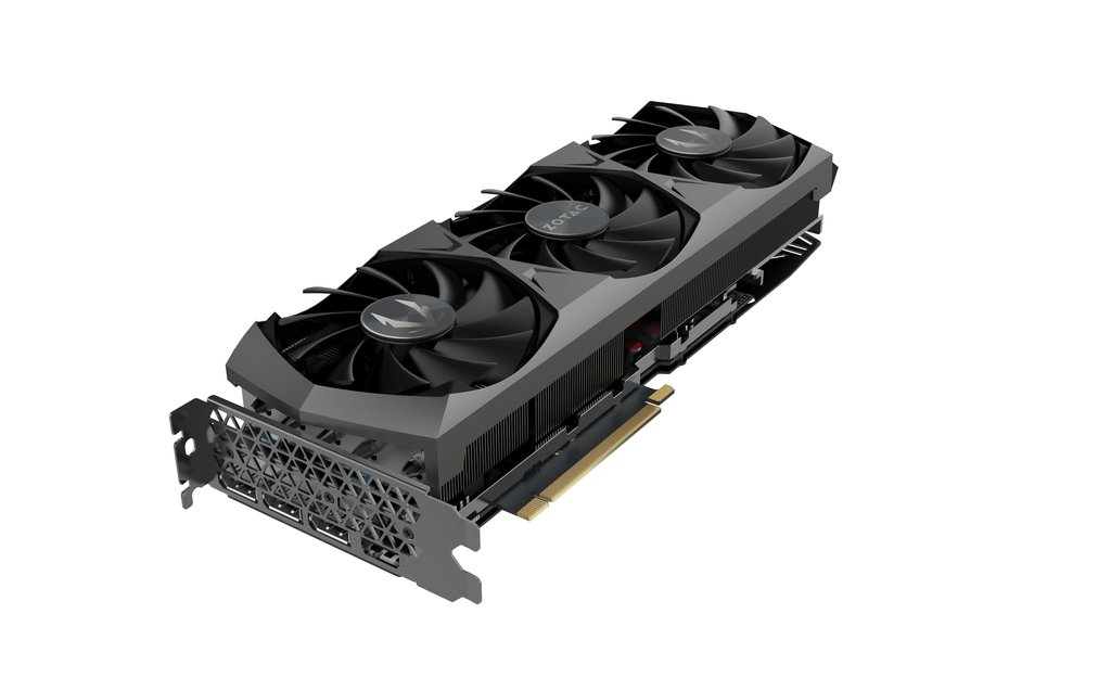 Placa De Video Geforce Rtx 3090 Zotac Gaming Trinity