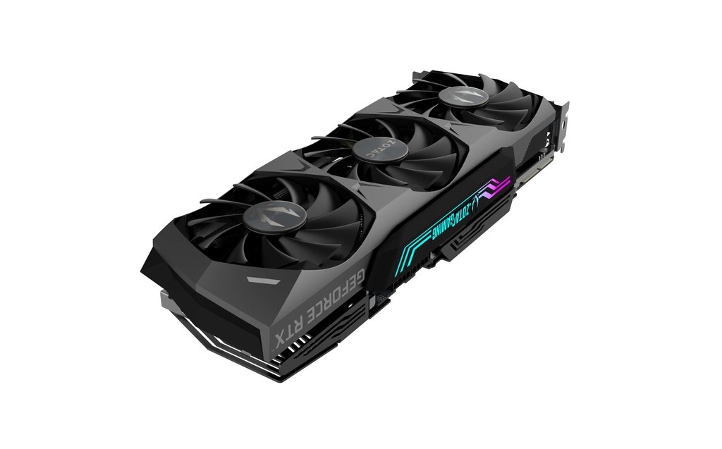 Placa De Video Geforce Rtx 3090 Zotac Gaming Trinity