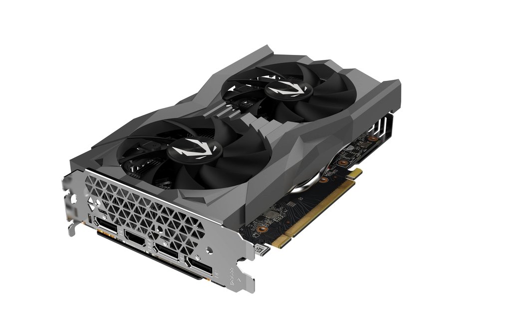 Placa De Video Zotac Geforce Rtx 2060 12gb Gddr6 Twin Fan
