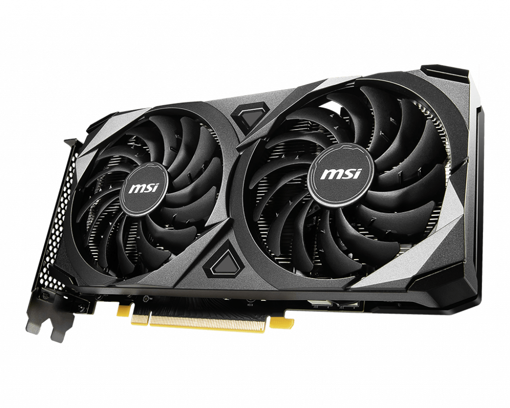 Placa De Video Geforce Rtx 3060ti Ventus 2x 8g Ocv1 Lhr