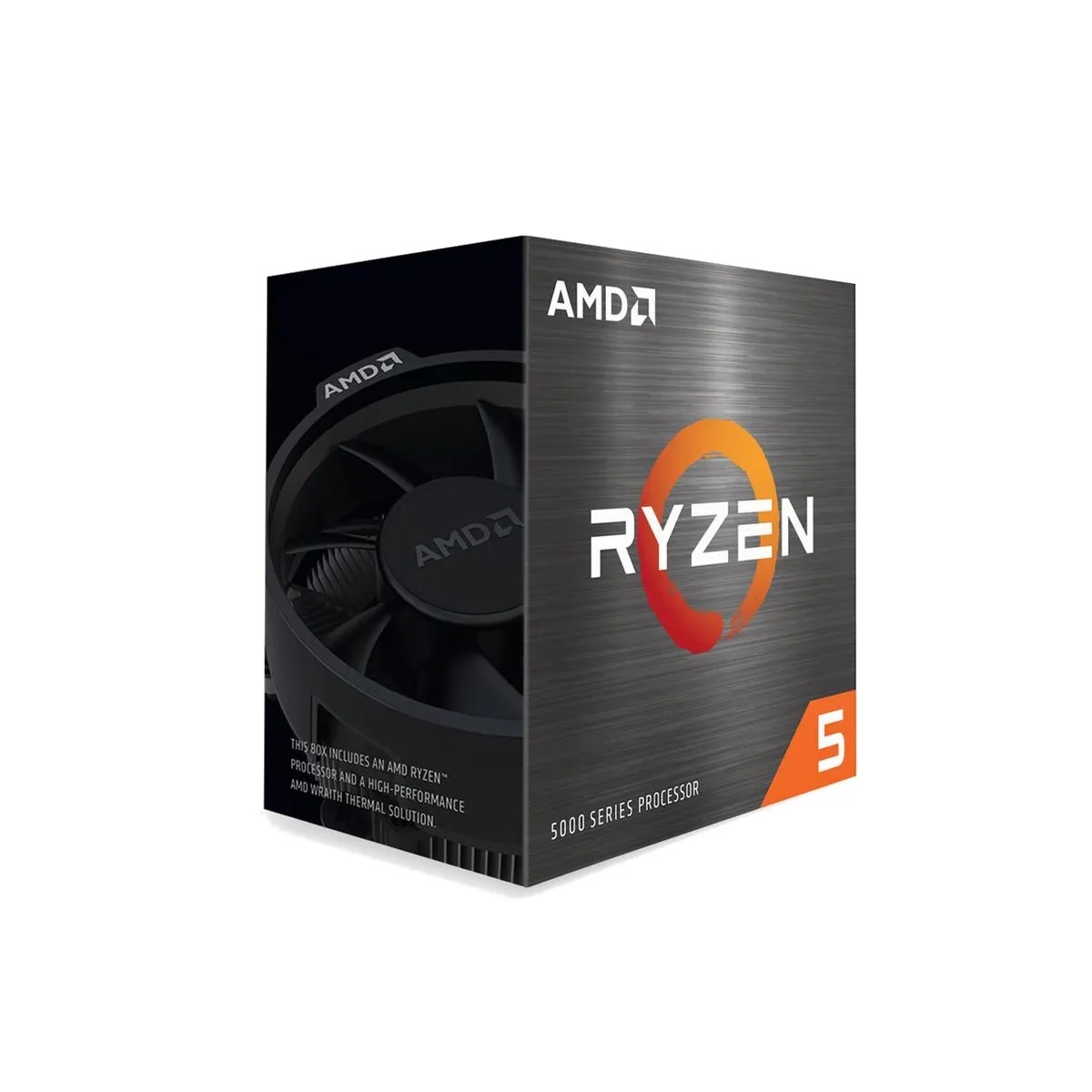 Procesador Amd Ryzen 5 5600 6 Nucleos 4.4 Ghz Amd4 C-cooler S-video