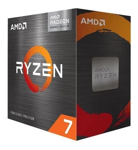 Procesador Amd Ryzen 7 5700g 8 Nucleos 4.6ghz Am4 C-cooler C-video