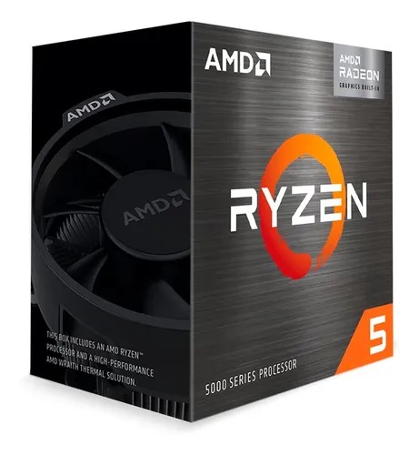 Procesador Amd Ryzen 5 5600g 6 Nucleos 4.4ghz Am4 C-cooler C-video