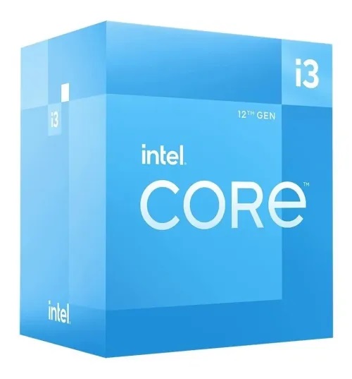 Procesador Intel Core I3-12100 4 Nucleos 4.3ghz 1700 C-cooler C-video