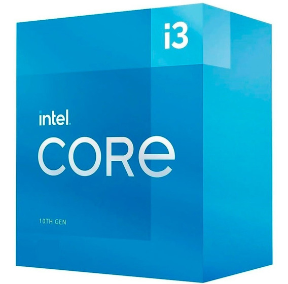 Procesador Intel Core I3-10105f 4 Nucleos 4.4ghz 1200 C-cooler S-video