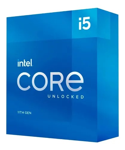 Procesador Intel Core I5-11600k 6 Nucleos 4.9ghz 1200 S-cooler C-video