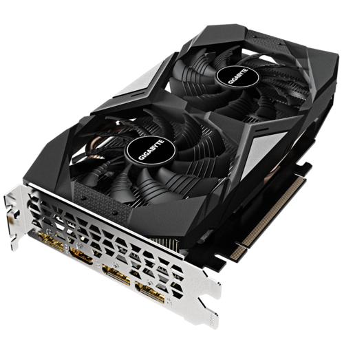 Placa De Video Gigabyte 1660 Ti Oc 6g Gddr6