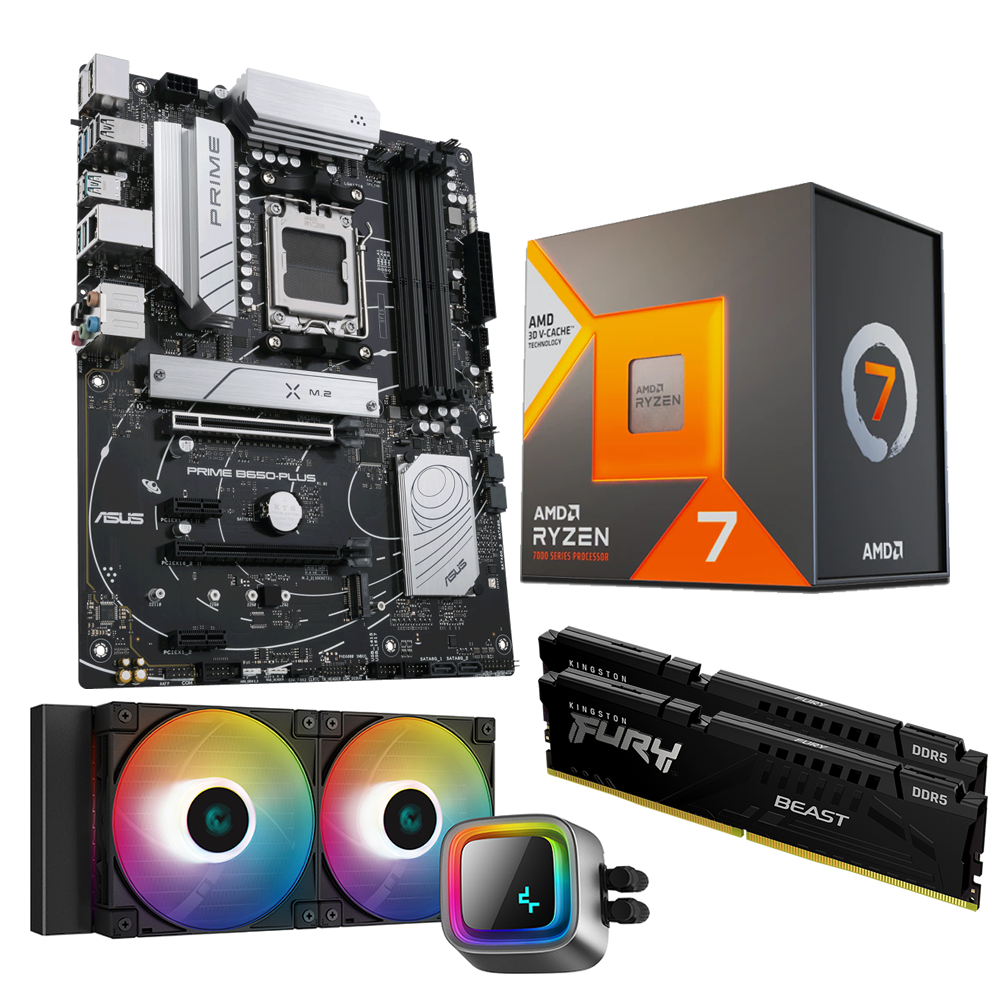 Combo Actualizacion Amd Ryzen 7 7800x3d | B650 | 32 Gb