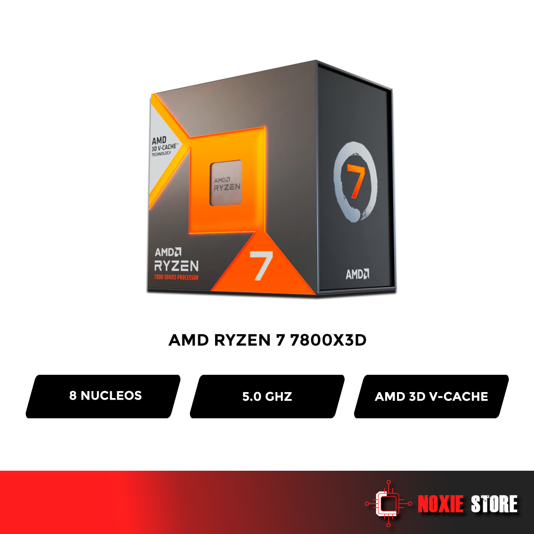 Combo Actualizacion Amd Ryzen 7 7800x3d | B650