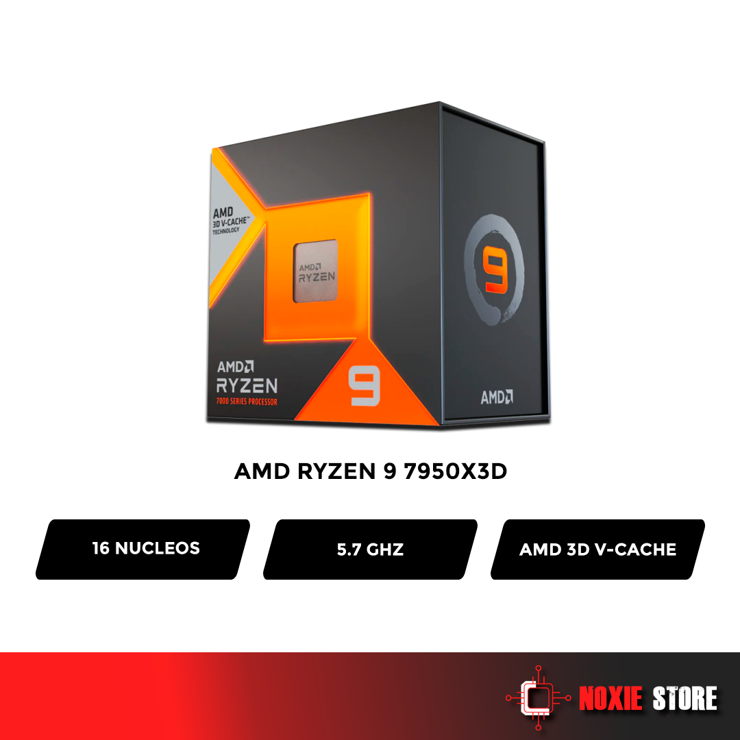 Combo Actualizacion Amd Ryzen 9 7950x3d | X670