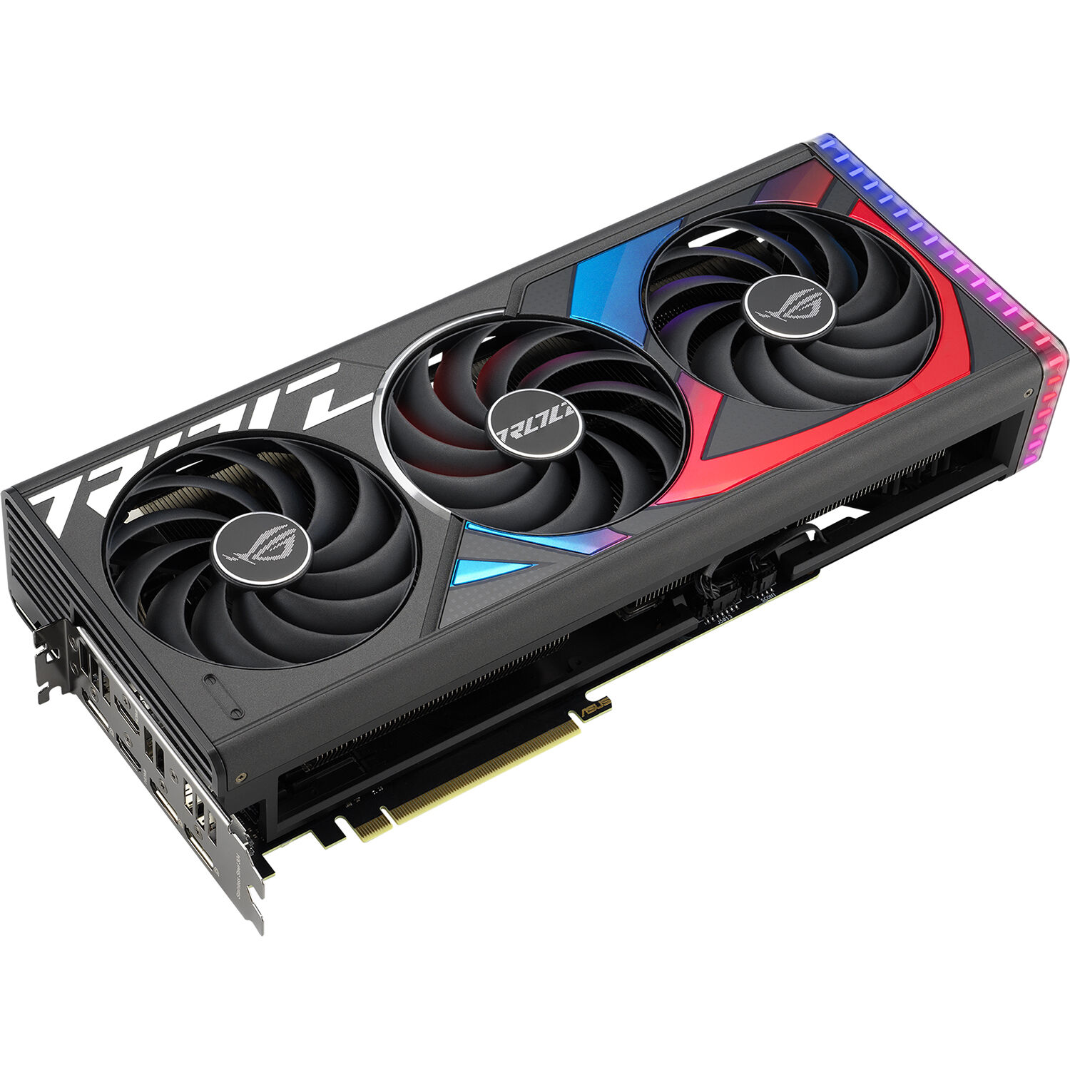Placa De Video Asus Geforce Rtx 4070 Ti 12gb Gdd6x Rog Strix Gaming