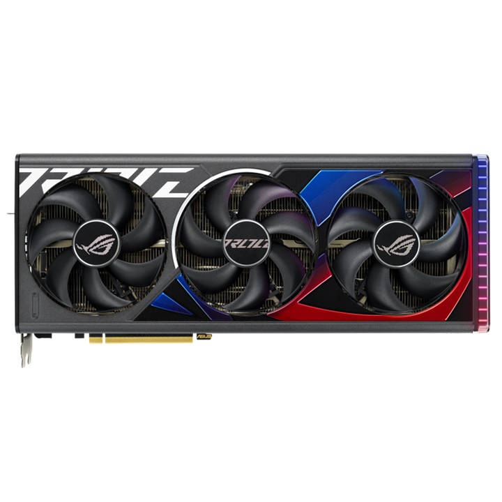 Placa De Video Asus Geforce Rtx 4080 16gb Gddr6x Rog Strix Gaming