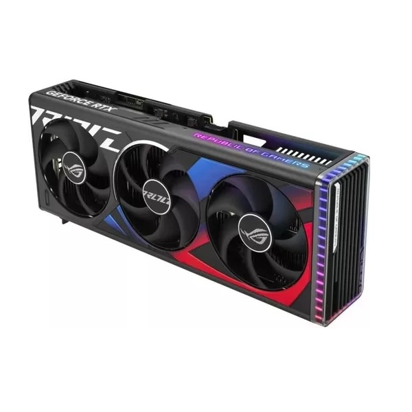 Placa De Video Asus Geforce Rtx 4080 16gb Gddr6x Rog Strix Gaming
