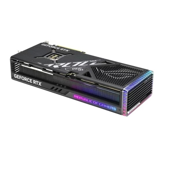 Placa De Video Asus Geforce Rtx 4080 16gb Gddr6x Rog Strix Gaming