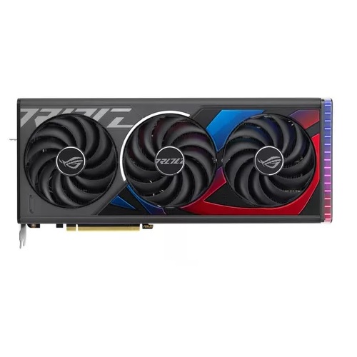 Placa De Video Asus Geforce Rtx 4070 Ti 12gb Gdd6x Rog Strix Gaming