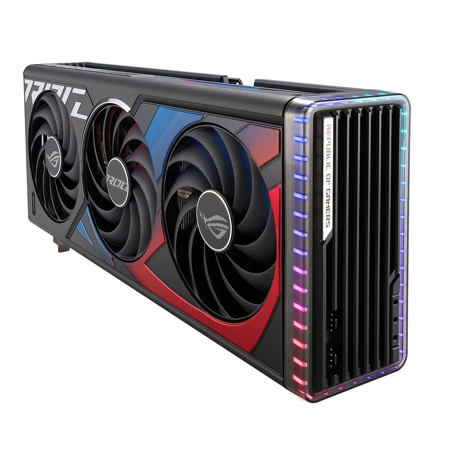 Placa De Video Asus Geforce Rtx 4070 Ti 12gb Gdd6x Rog Strix Gaming