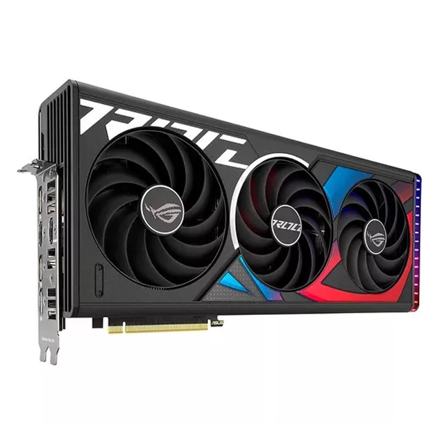 Placa De Video Geforce Rtx 4070 Asus Rog Strix 12gb Oc Edition