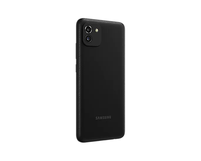 Celular Samsung A03. 48 Mp. 32 Gb. Negro