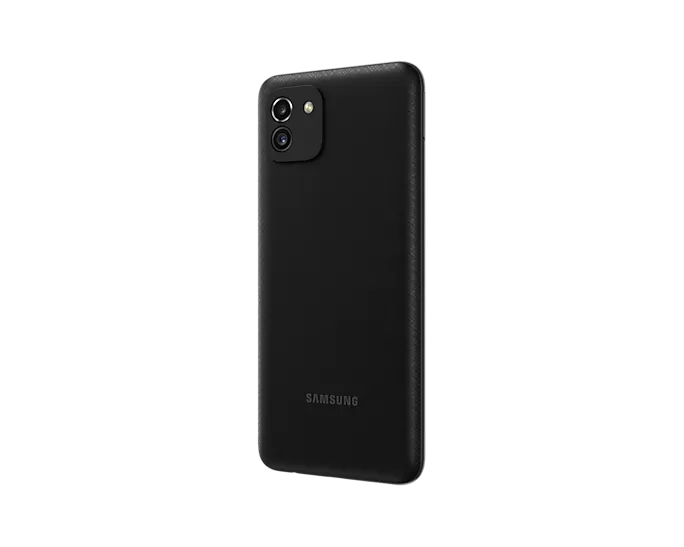 Celular Samsung A03. 48 Mp. 32 Gb. Negro