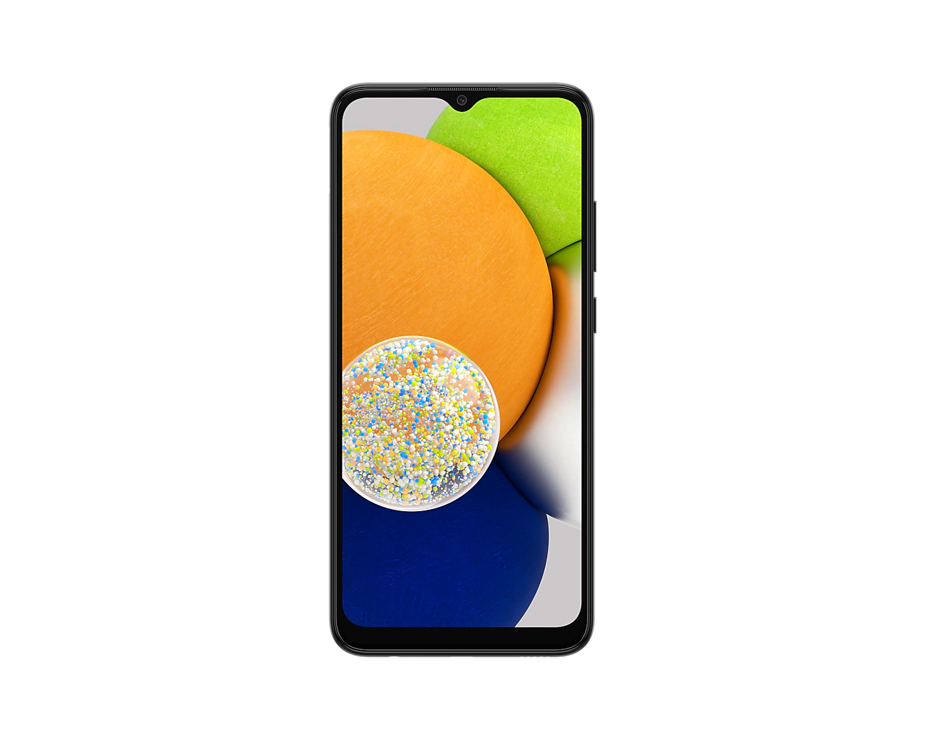 Celular Samsung A03. 48 Mp. 32 Gb. Negro