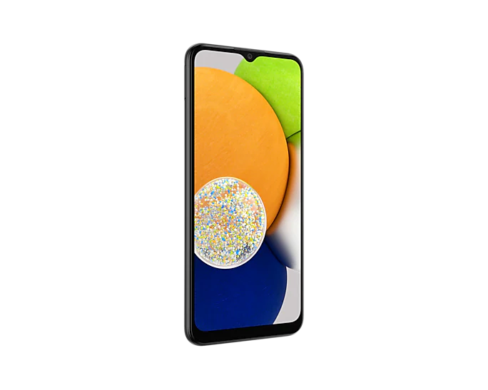 Celular Samsung A03. 48 Mp. 32 Gb. Negro