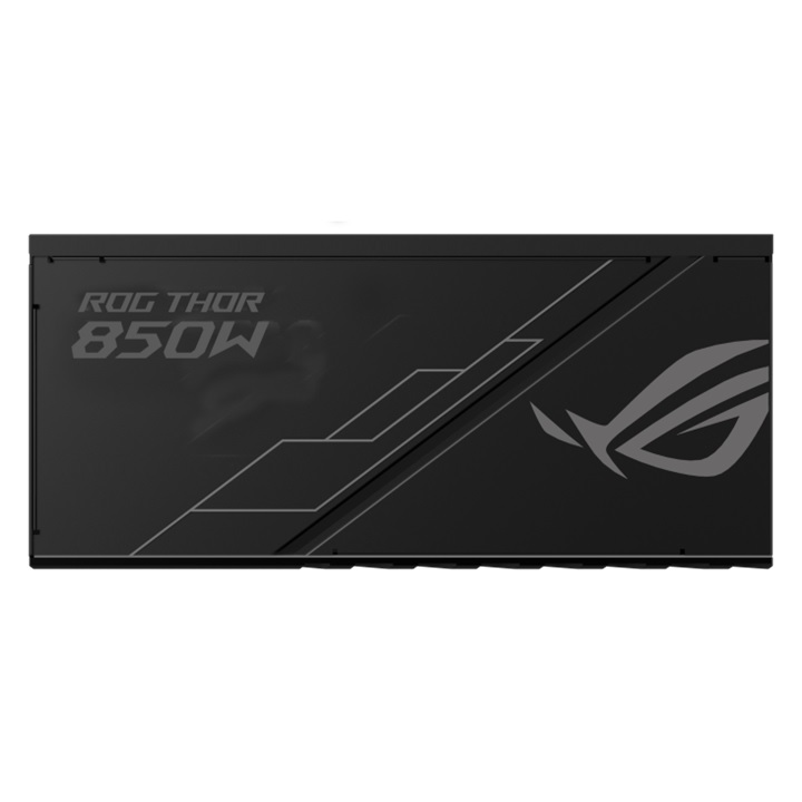 Fuente De Alimentacion Asus Rog-thor-850 Platino Pantalla Led 