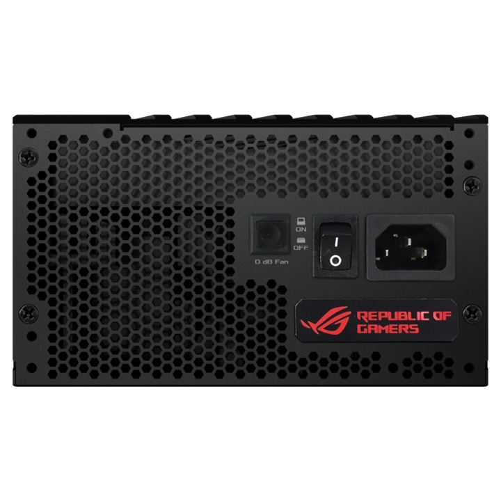 Fuente De Alimentacion Asus Rog-thor-850 Platino Pantalla Led 