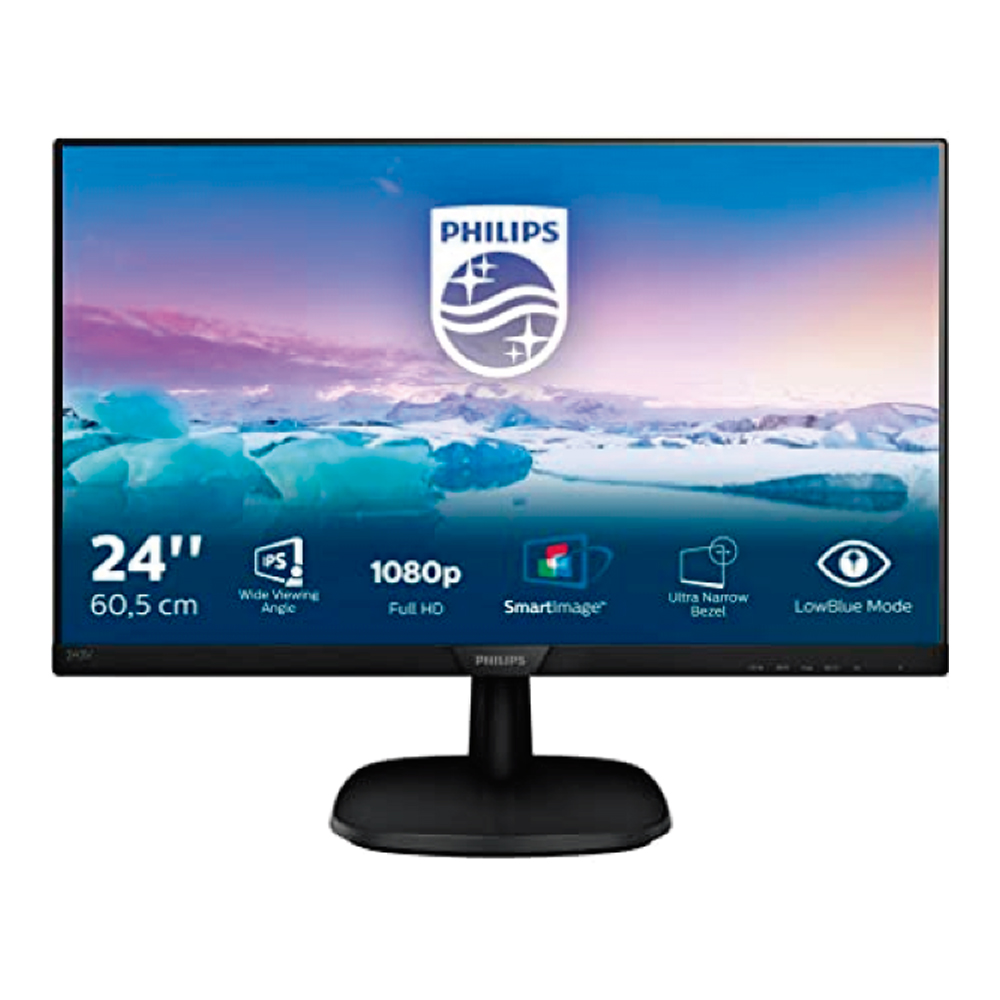 Monitor 24 Philips Vga Hdmi 75hz