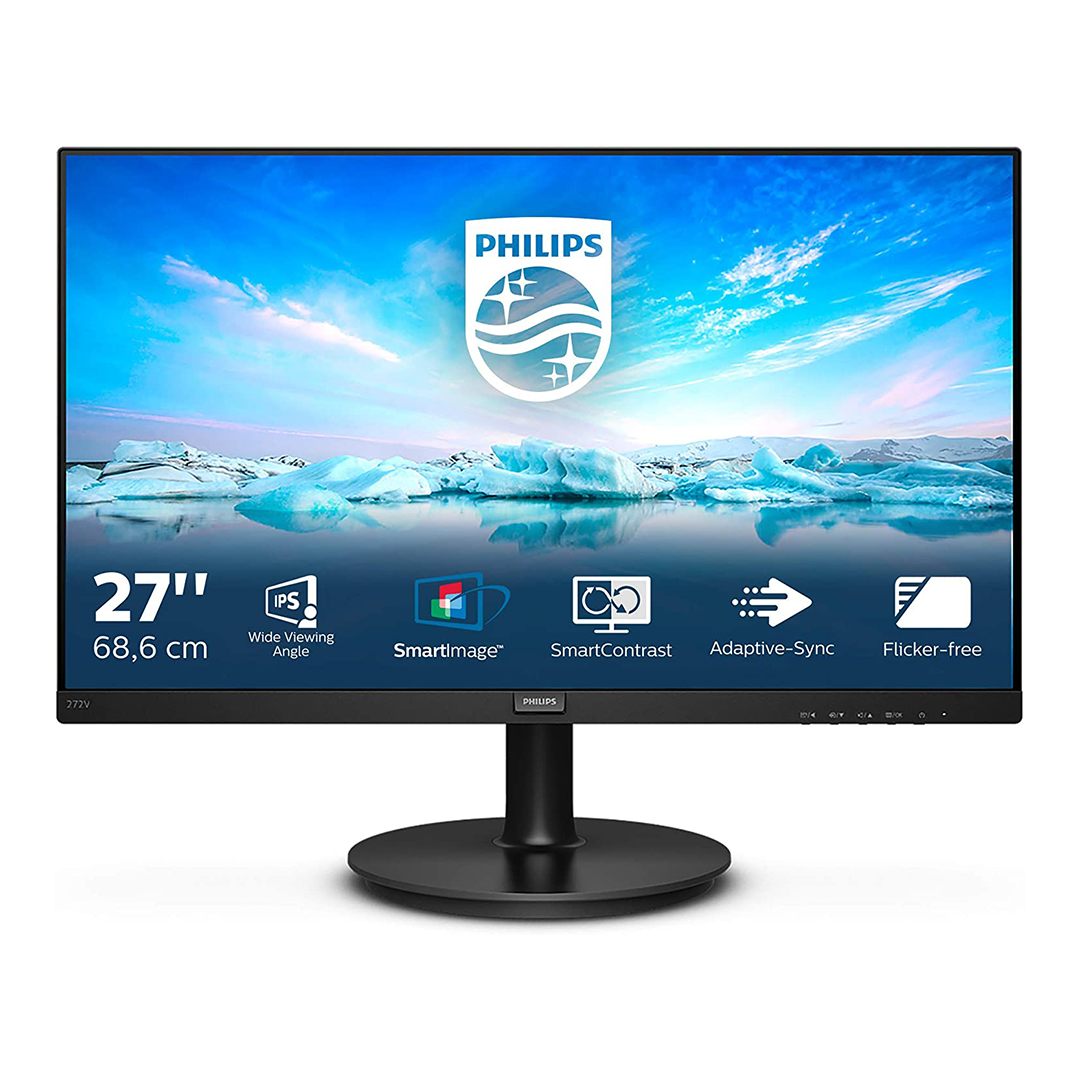Monitor 27 Philips Vga Hdmi Dport Parl 2 X2w 75hz