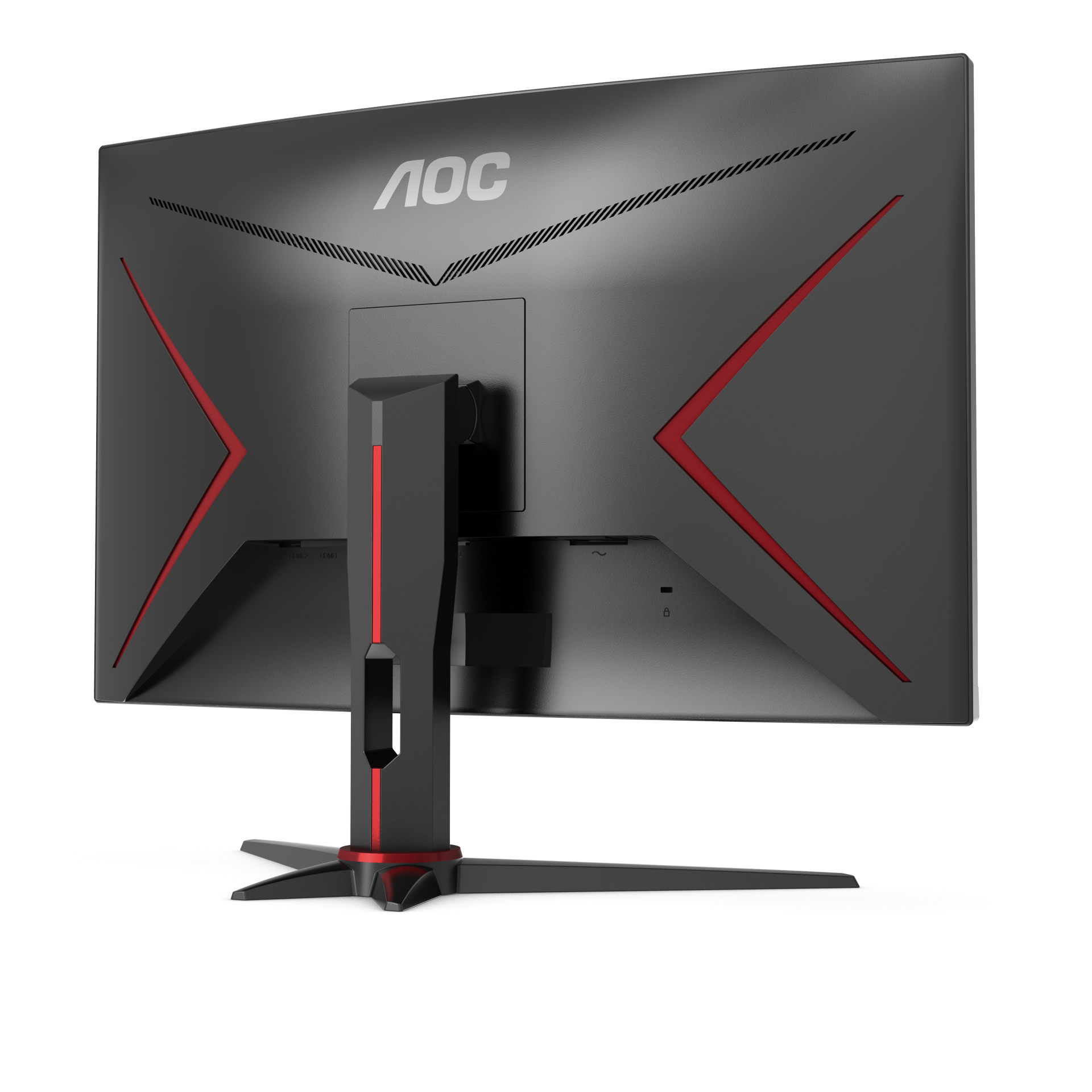 Monitor Gamer Aoc G27g2ze 27 Curvo 240hz